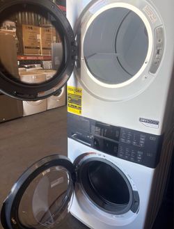 Electrolux Stacked Washer and Dryer Laundry Center