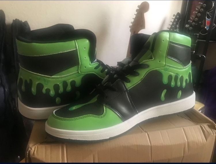Brand New Size 12 High Top Shoes Sneakers