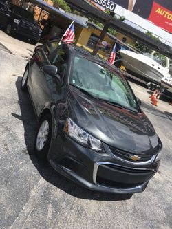 2018 CHEVY SONIC