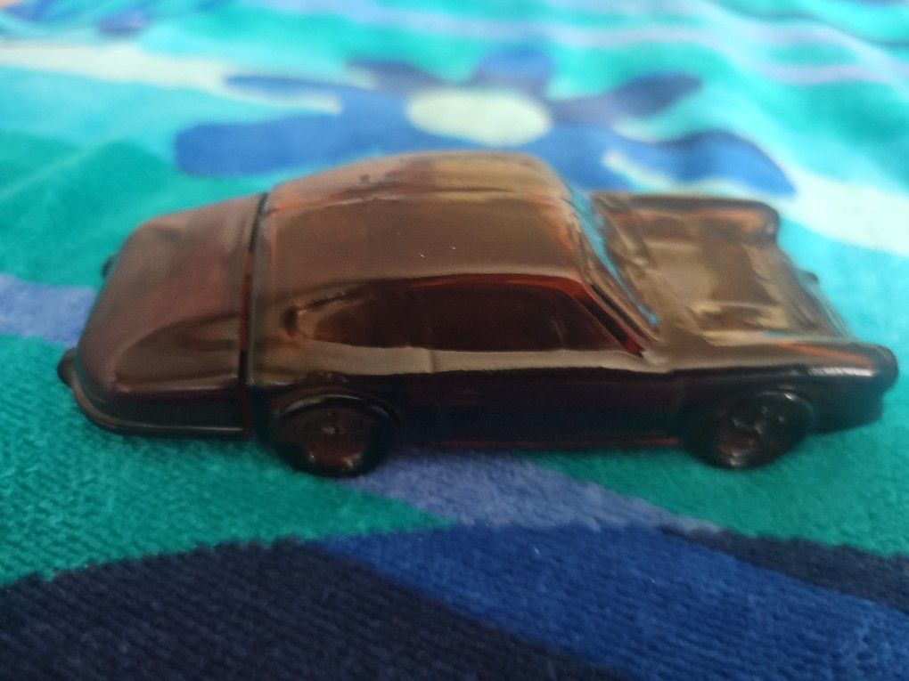 Vintage Avon Aftershave Bottle Porsche