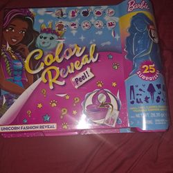 Color Reveal Barbie Peel With 25 Surprises