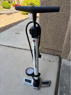 Schwinn bike pump