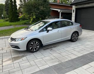 2015 Honda Civic EX Full price: $1,500
