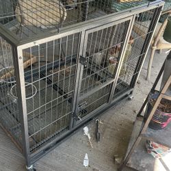 CRATE LARGE pet 