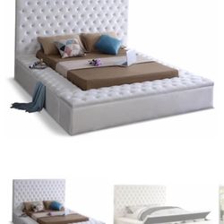 King Bliss Velvet Bed