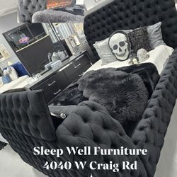 ✨️4pc Queen, King Bedrooms ✨️ Furniture Sectionals, Dining Avail 