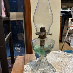 Vintage oil Lamp