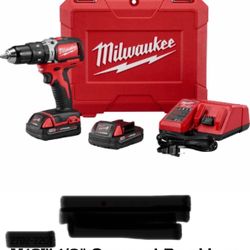 M18 1/2” Compact Brushless Hammer Drill/Driver Kit