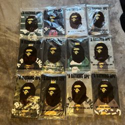 Bape Tees From Japan All xL 
