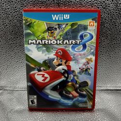 Mario Kart 8 Nintendo Wii U, TESTED & WORKING! Complete