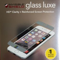 iPhone 6 - 6S - 7 - 8 - SE (2nd gen) Zagg Glass+ Luxe