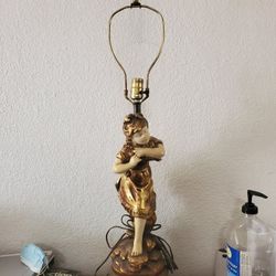 Vintage pre/mid century lamp