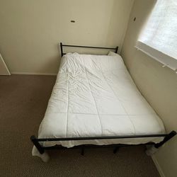 Twin Bed and Bed frame
