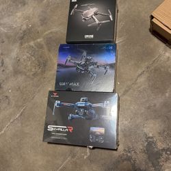 BRAND NEW DRONES