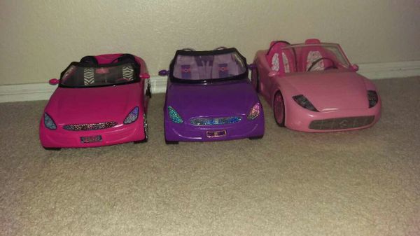 barbie doll cars for sale
