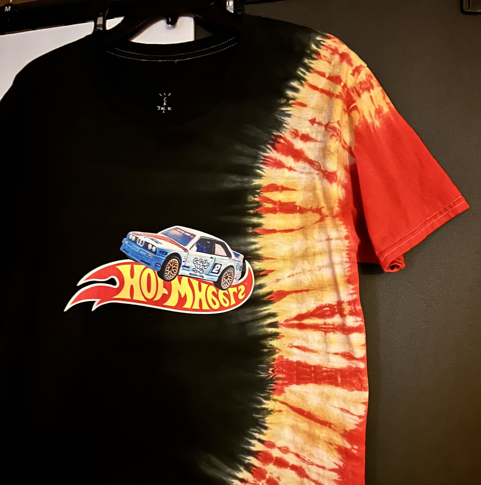 Hot Wheels cactus jack Tシャツ Travis Scott Cactus Jack 