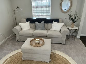 Couch And Ottoman