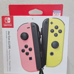 Nintendo Switch Joy-con Nrand New Sealed 