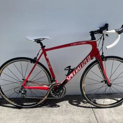 Specialized Tarmac Carbom 58  + 105 New0