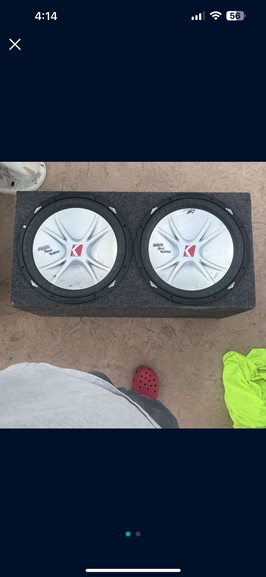 Kicker 15’s
