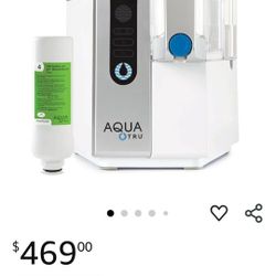 AquaTru Classic Alkaline Countertop Water Filter System 