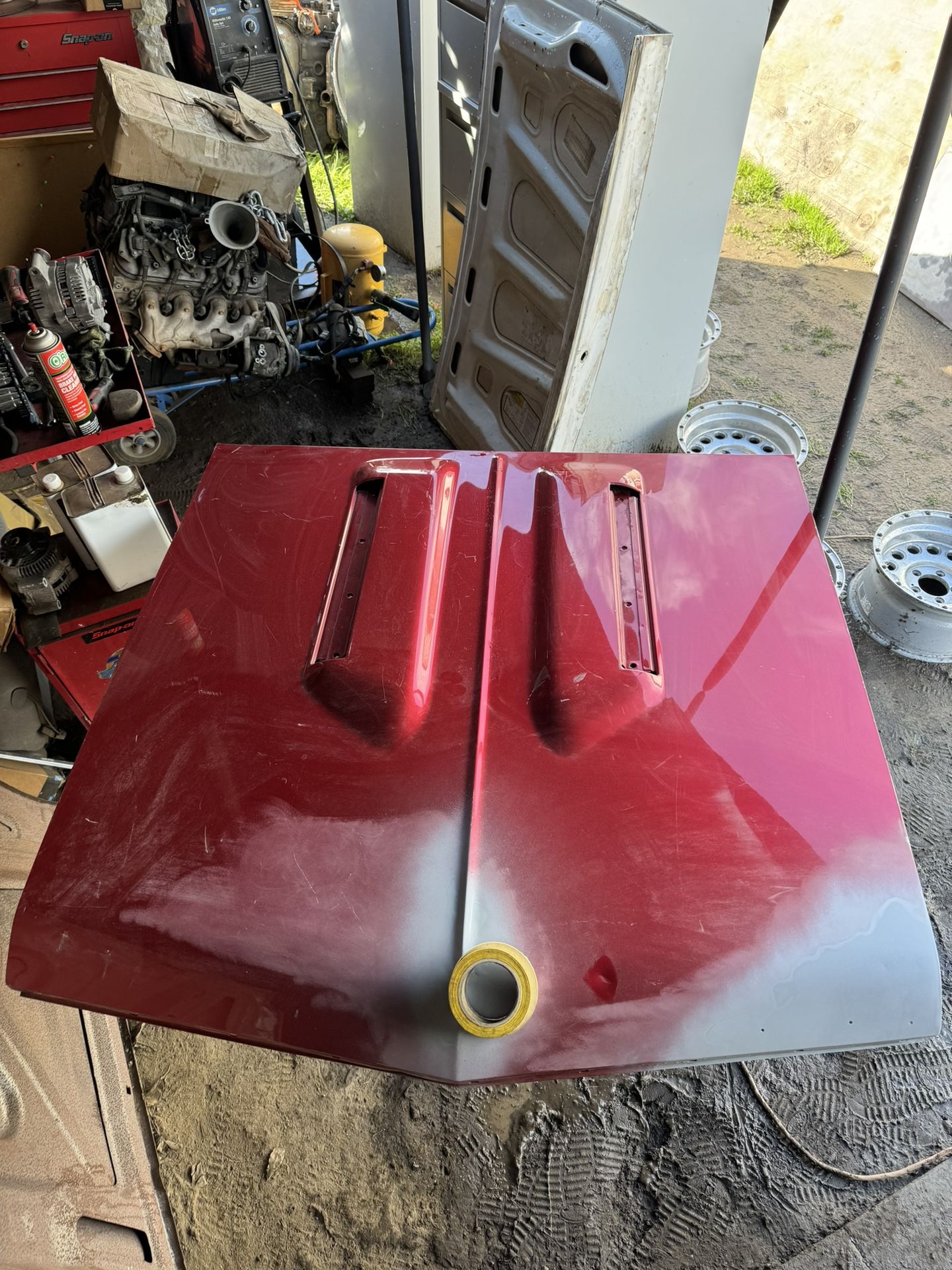 1967 Chevelle SS Hood