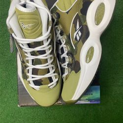 Reebok question X bape 1st Camo
