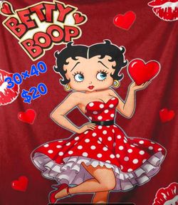 Bettyboop blanket