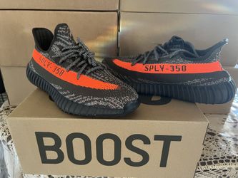Adidas Yeezy 350 “Carbon Beluga” Sz 12