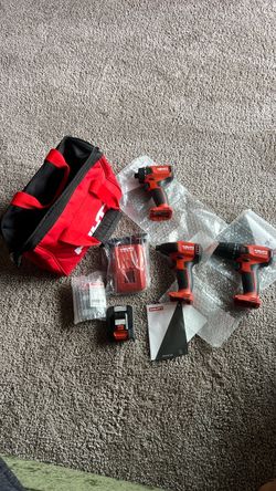 Hilti power tools