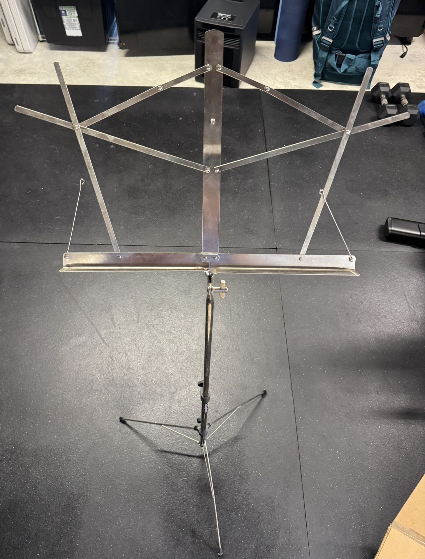 On Stage Adjustable Music Stand