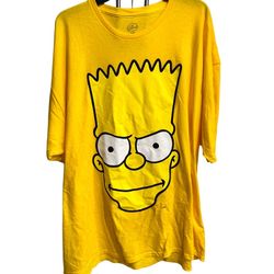Bart Simpson  T Shirt (New)