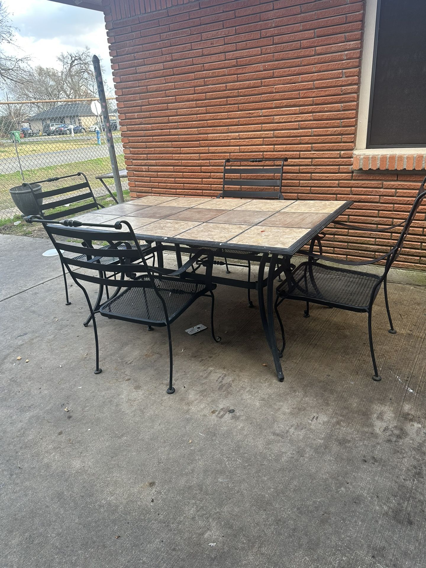 Patio Table