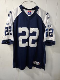Vintage Reebok Stitched Jersey Dallas Cowboys Emitt Smith Size 54 Around Extra Large Good Condition 