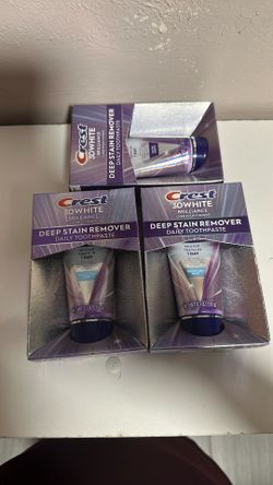Crest 3 × $15