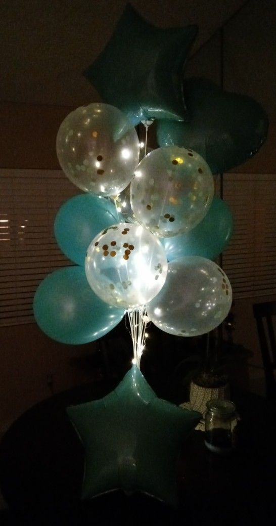 Light Up Balloon Bouquet