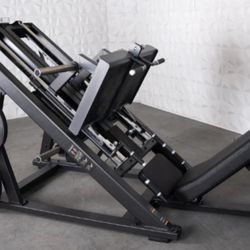Iso-lateral Leg Press 