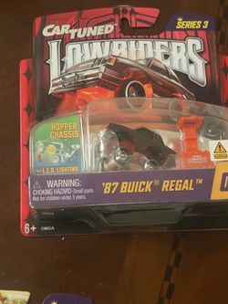 Cartuned Lowriders Regal 87