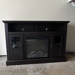 Fireplace Tv Stand 