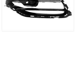 Left & Right Passenger Side Bumper Cover Grille - 2017-2019 Mercedes CLA45 AMG - Action Crash