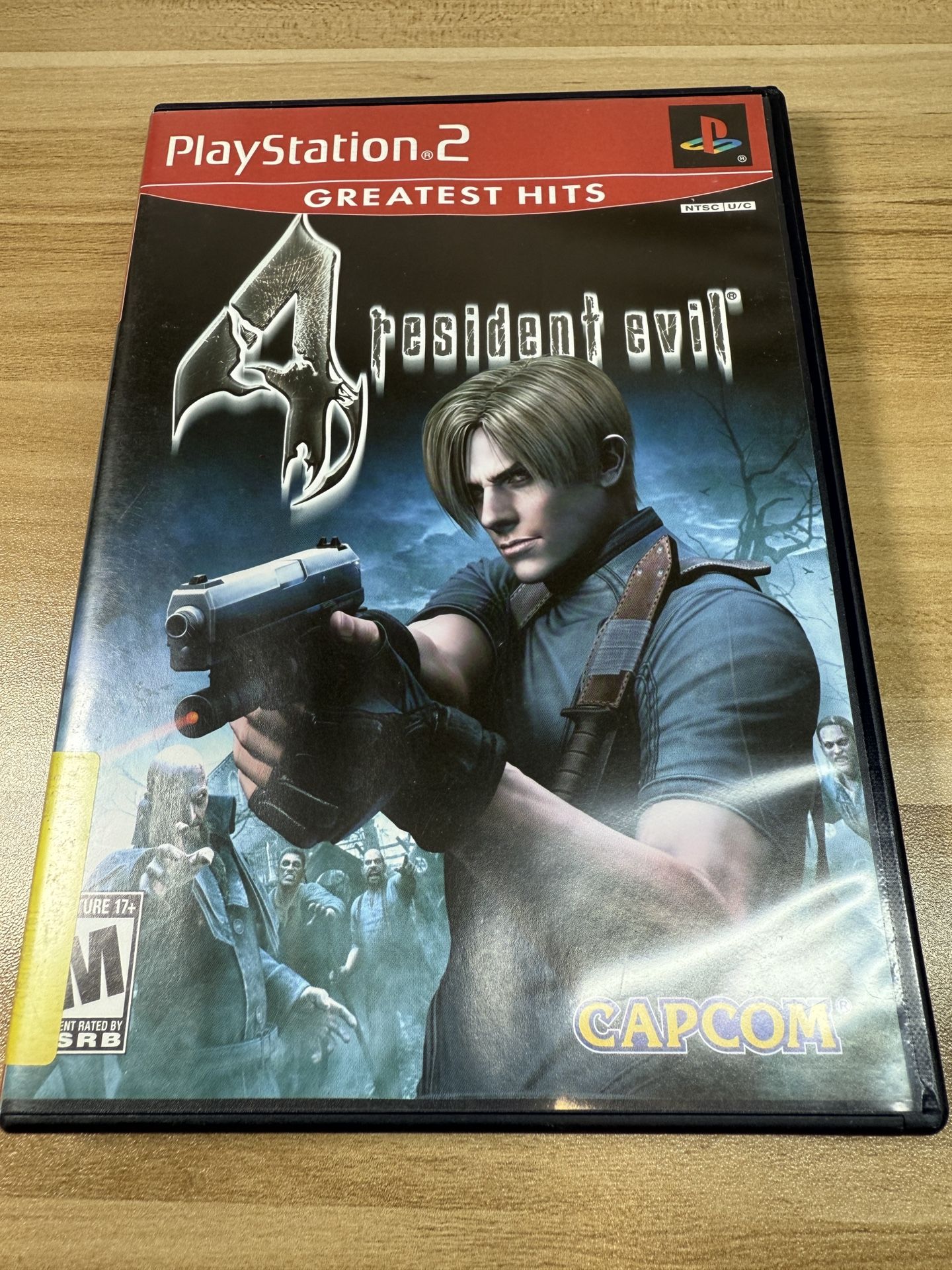 Resident Evil 4 PS2
