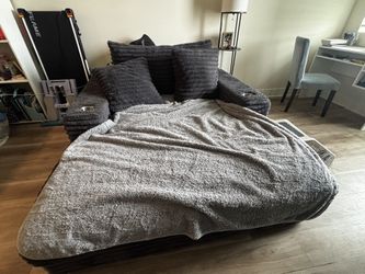 Oversized Chaise Lounge Style Couch