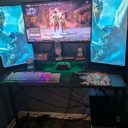 Gaming Setup With RTX 4060 Ti Graphics Card 
