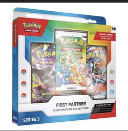 Pokemon First Partner Series 3