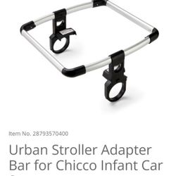Urban Stroller Adapter Bar for Chicco Infant Car Seats