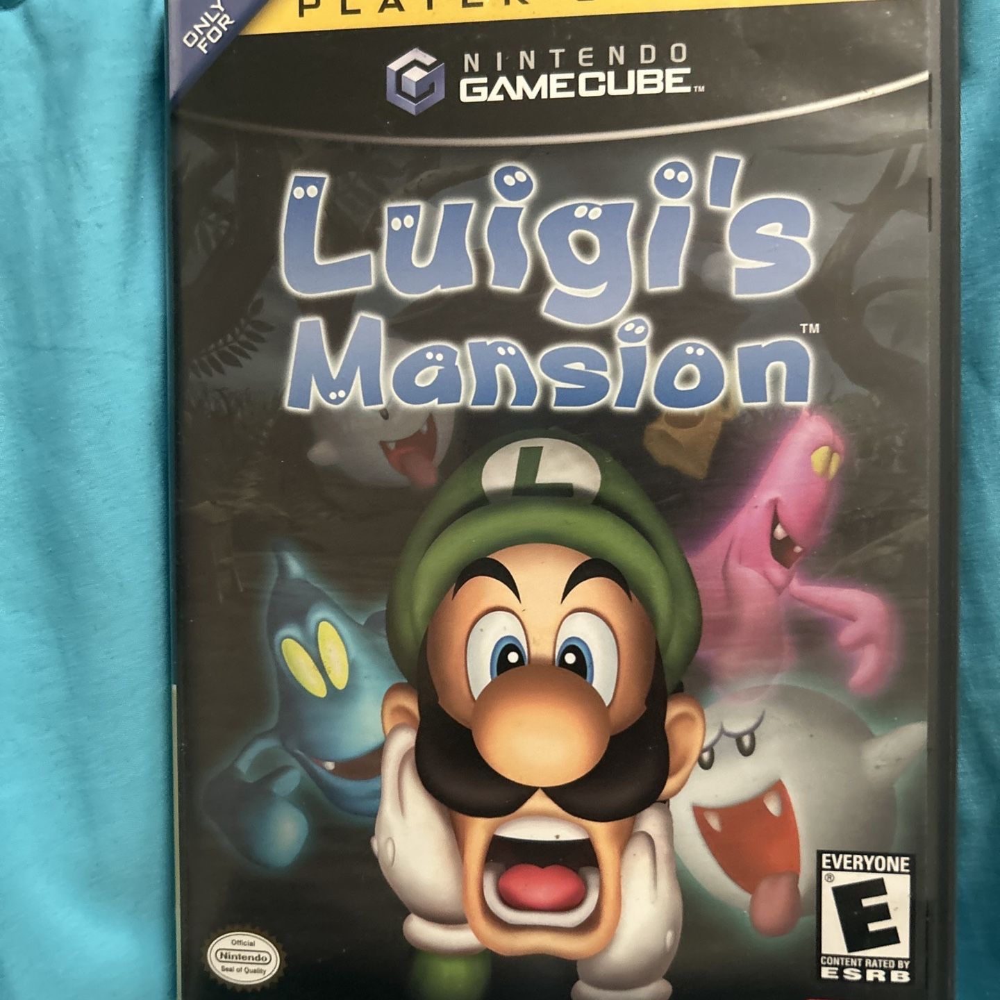 Luigi’s Mansion