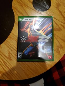 WWE 2K22 For XBOX ONE