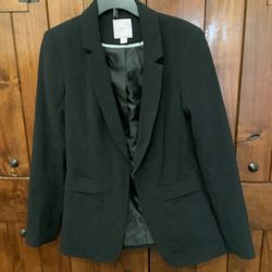 candies black blazer