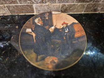 Norman Rockwell Plate