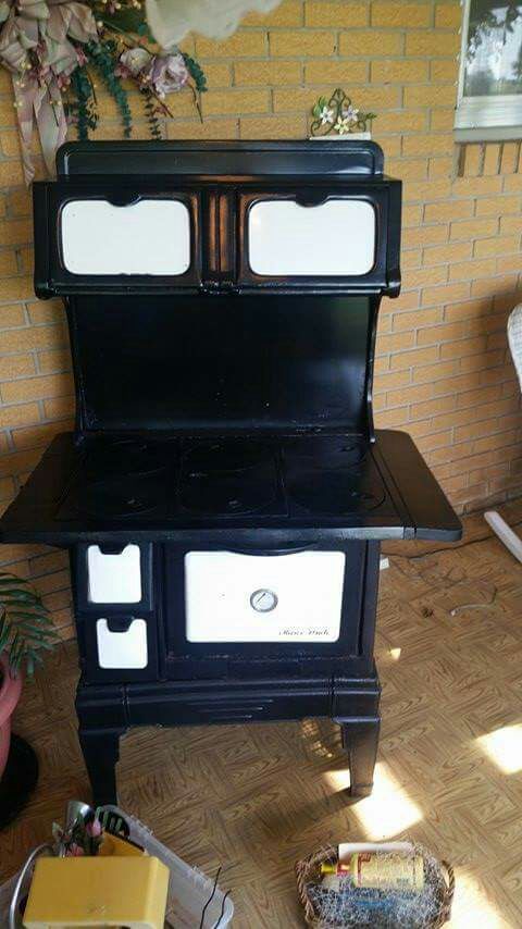 Marco Pride 6 Eye Wood Burning Cook Stove
